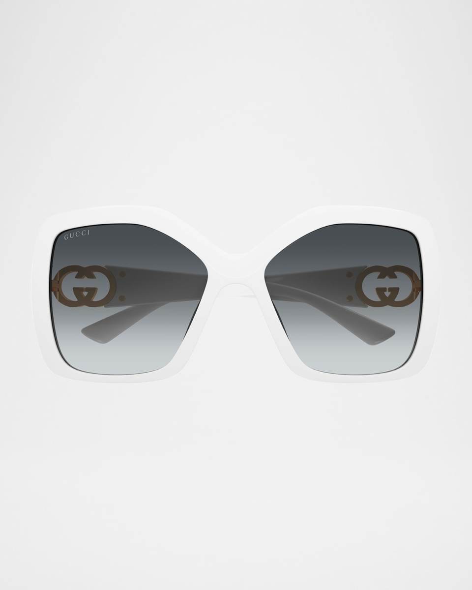 Injection Plastic Square Sunglasses